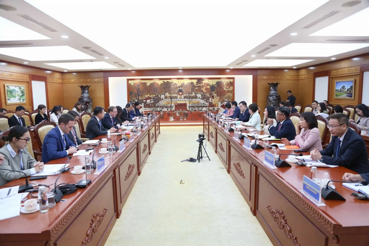 Bộ Tài chính luôn coi EU-ABC là đối tác quan trọng trong quá trình hoàn thiện chính sách tài chính và hội nhập kinh tế quốc tế