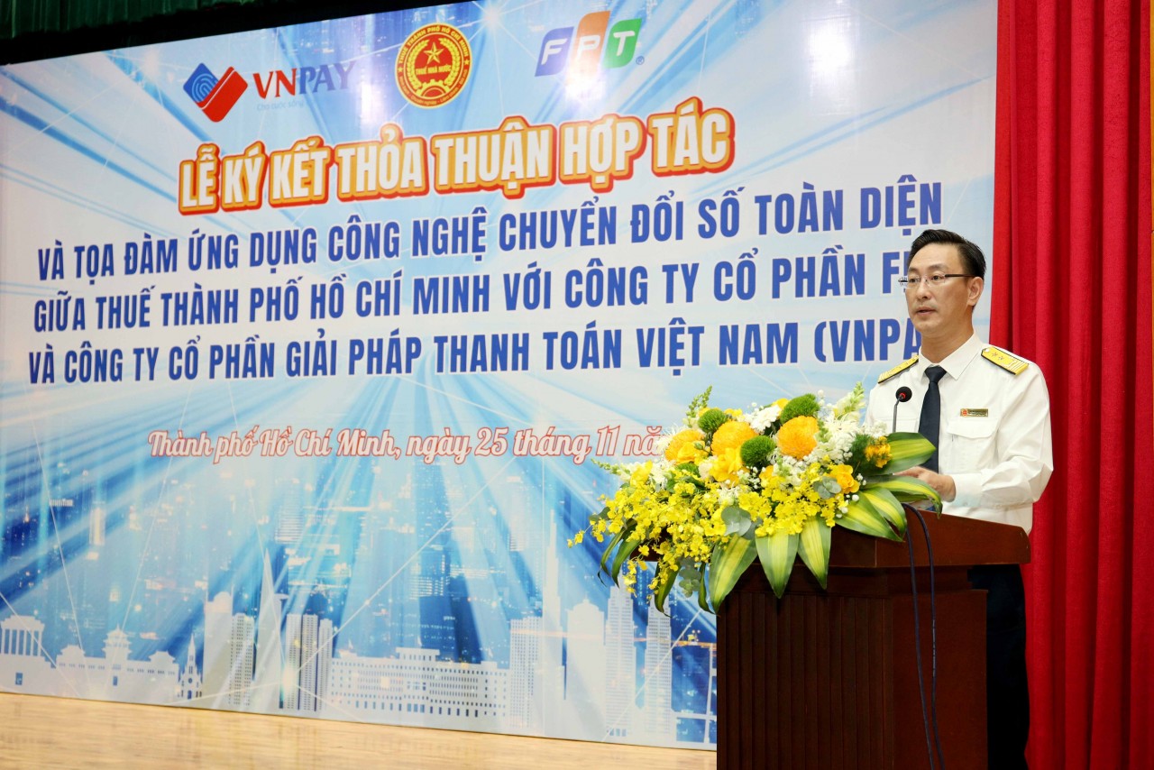 Thuế TP. Hồ Chí Minh sẽ ứng dụng công nghệ chuyển đổi số toàn diện trong công tác