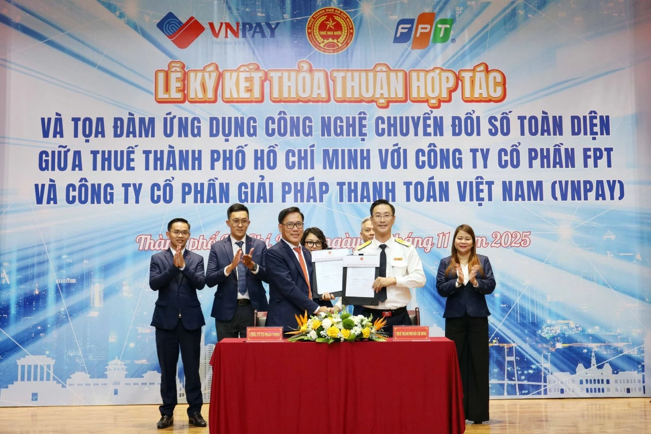 Thuế TP. Hồ Chí Minh ứng dụng công nghệ chuyển đổi số toàn diện trong công tác Thuế TP. Hồ Chí Minh sẽ ứng dụng công nghệ chuyển đổi số toàn diện trong công tác