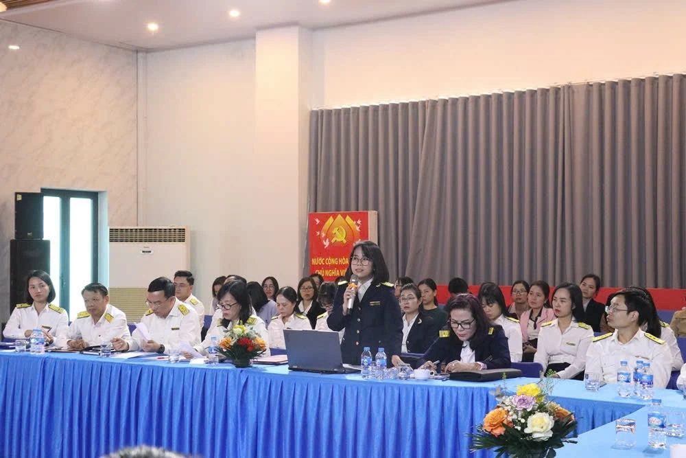 Thuế tỉnh Phú Thọ đối thoại, giải đáp chính sách thuế với doanh nghiệp FDI Thuế tỉnh Phú Thọ đối thoại, giải đáp chính sách thuế với doanh nghiệp FDI