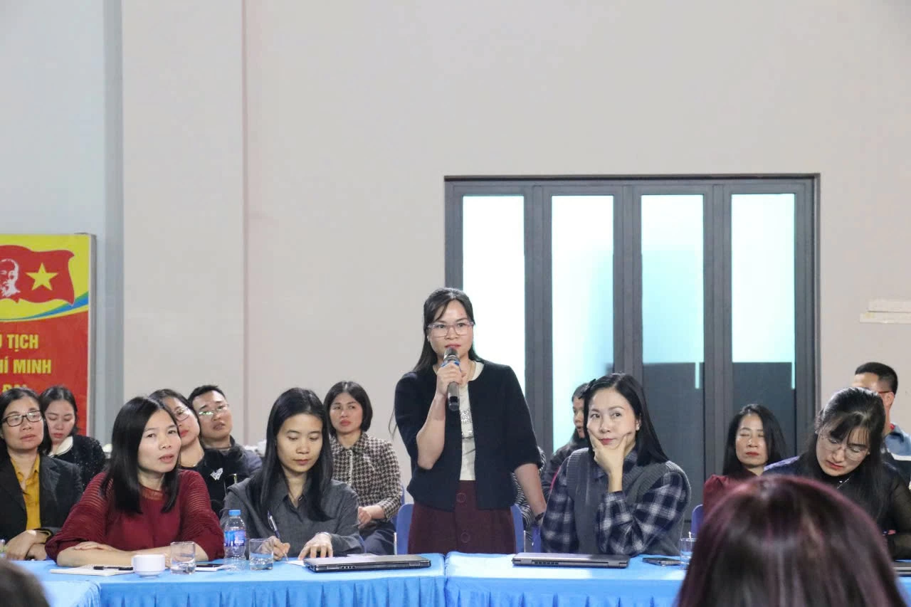Thuế tỉnh Phú Thọ đối thoại, giải đáp chính sách thuế với doanh nghiệp FDI Thuế tỉnh Phú Thọ đối thoại, giải đáp chính sách thuế với doanh nghiệp FDI