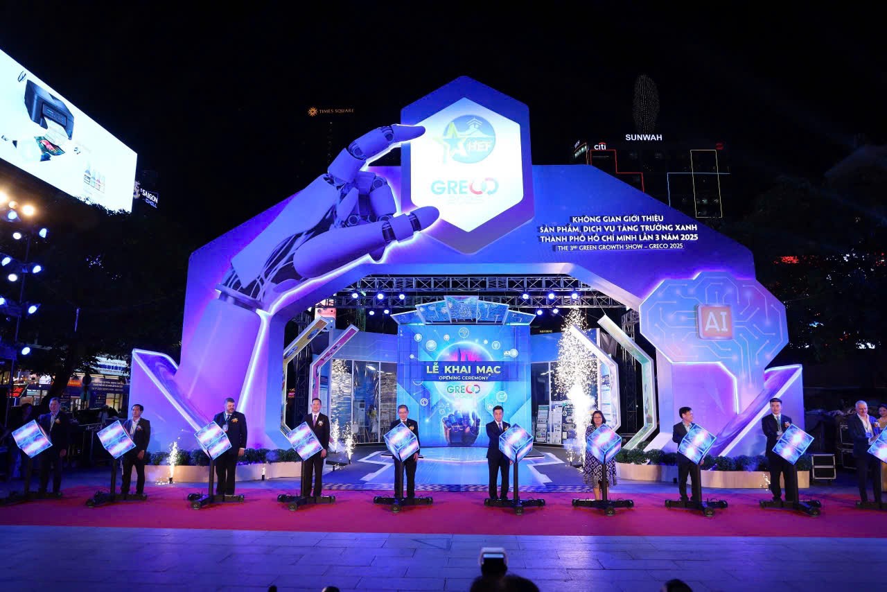 TP. Hồ Chí Minh đẩy mạnh tăng trưởng xanh, tạo động lực kinh tế mới từ công nghệ và AI TP. Hồ Chí Minh đẩy mạnh tăng trưởng xanh, tạo động lực kinh tế mới từ công nghệ và AI