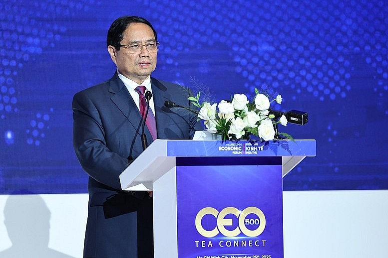 Thủ tướng Phạm Minh Chính: TP. Hồ Chí Minh cần tự lực, sáng tạo và trở thành siêu đô thị quốc tế trong kỷ nguyên số