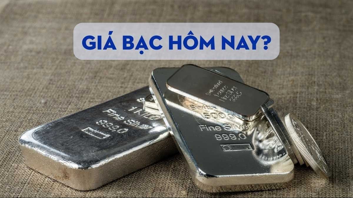 Ngày 26/11: Giá bạc trong nước và thế giới đồng loạt tăng
