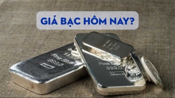 Ngày 26/11: Giá bạc trong nước và thế giới đồng loạt tăng