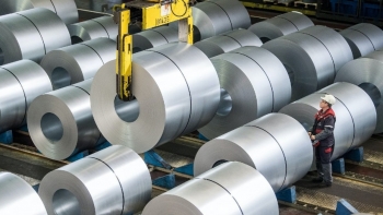 Ngày 26/11: Giá thép và quặng sắt đồng loạt tăng