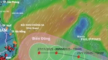 Các địa phương sẵn sàng phương án ứng phó với bão số 15