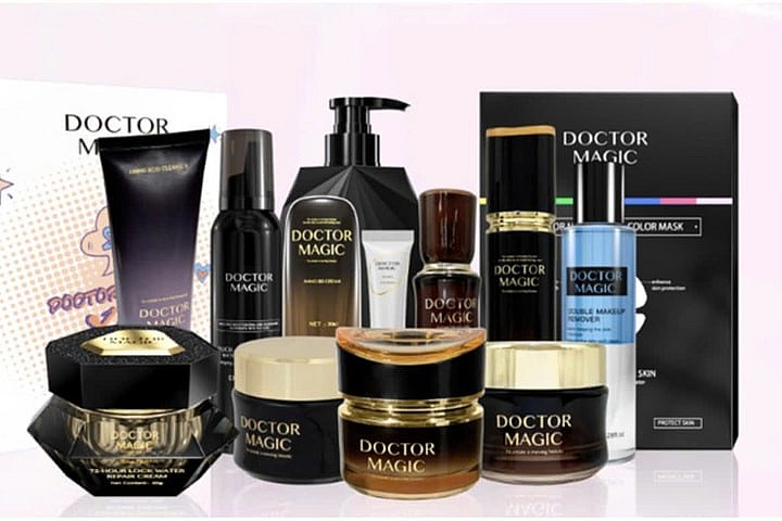 Thu hồi 80 số tiếp nhận Phiếu công bố mỹ phẩm vi phạm của MK Skincare