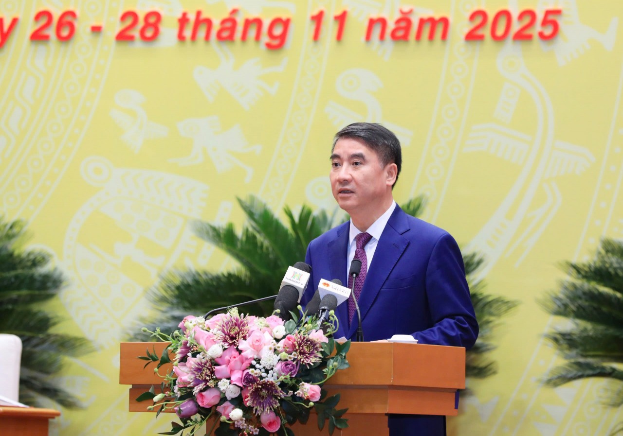 Đẩy mạnh các động lực tăng trưởng mới, Hà Nội phấn đấu mục tiêu tăng trưởng GRDP 11% trong năm 2026