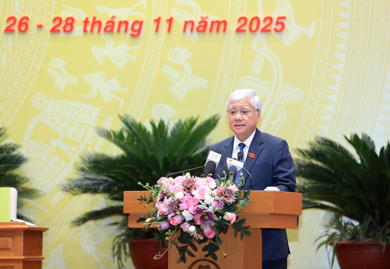 Phó Chủ tịch Quốc hội Đỗ Văn Chiến: Gợi mở 5 nhóm nhiệm vụ lớn để Hà Nội bứt phá