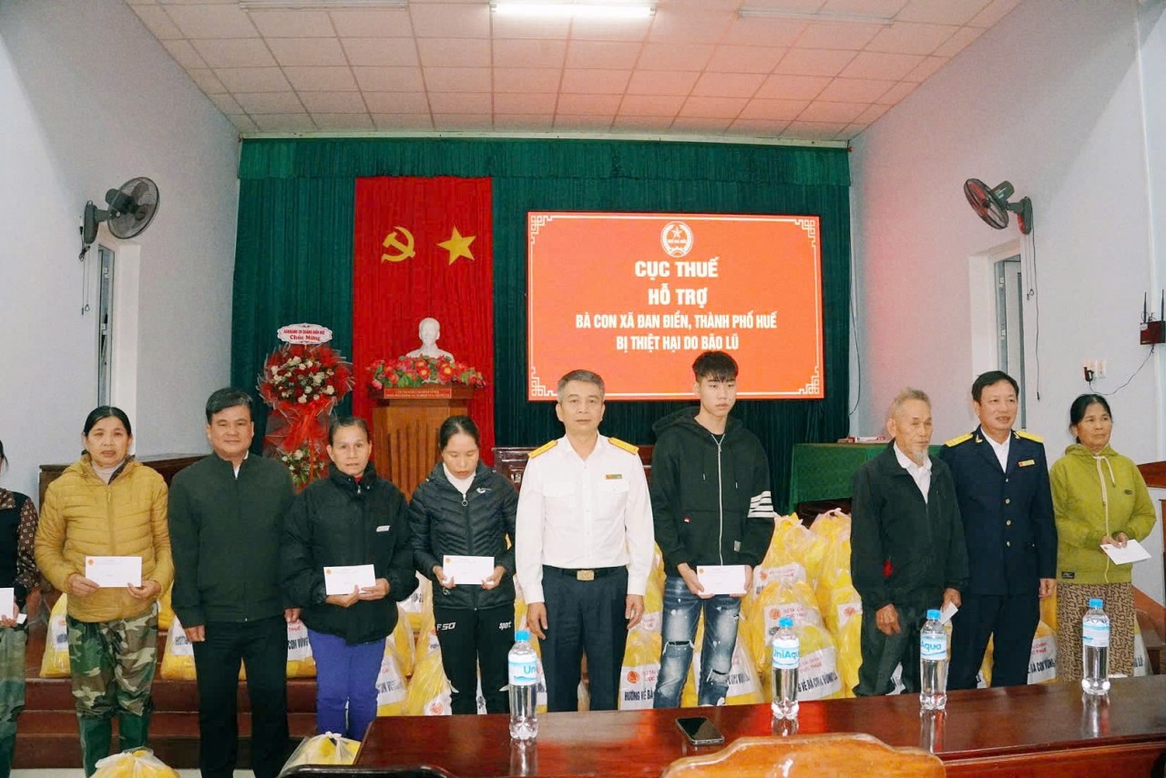 Cục Thuế hỏa tốc yêu cầu khẩn trương hỗ trợ người nộp thuế bị tổn thất do bão lũ