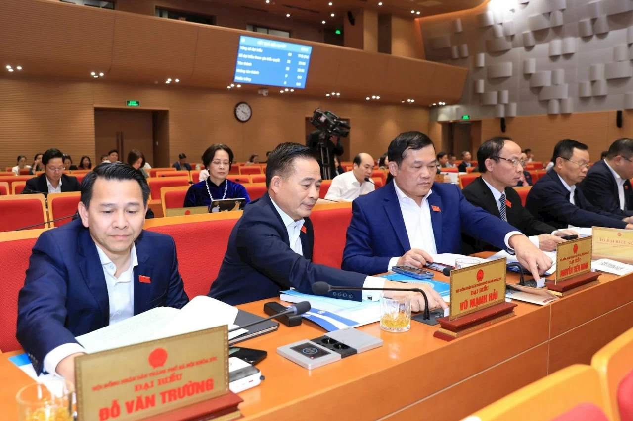 HĐND TP. Hà Nội thông qua Nghị quyết điều chỉnh tổng quyết toán thu, chi ngân sách năm 2024