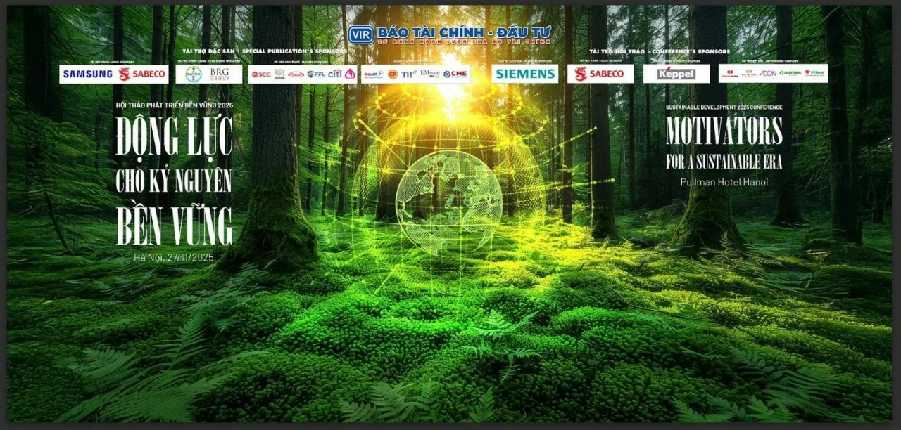 Hội thảo Phát triển bền vững 2025: Động lực cho kỷ nguyên bền vững Hội thảo Phát triển bền vững 2025: Động lực cho kỷ nguyên bền vững