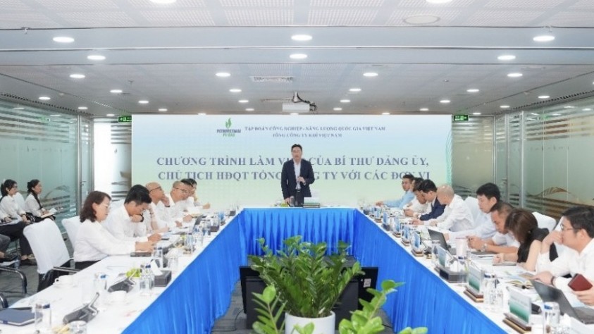 PV GAS: Nỗ lực hoàn thành kế hoạch quản trị năm 2025