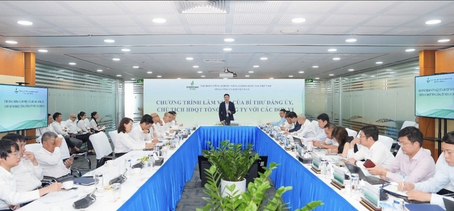 PV GAS: Nỗ lực hoàn thành kế hoạch quản trị năm 2025
