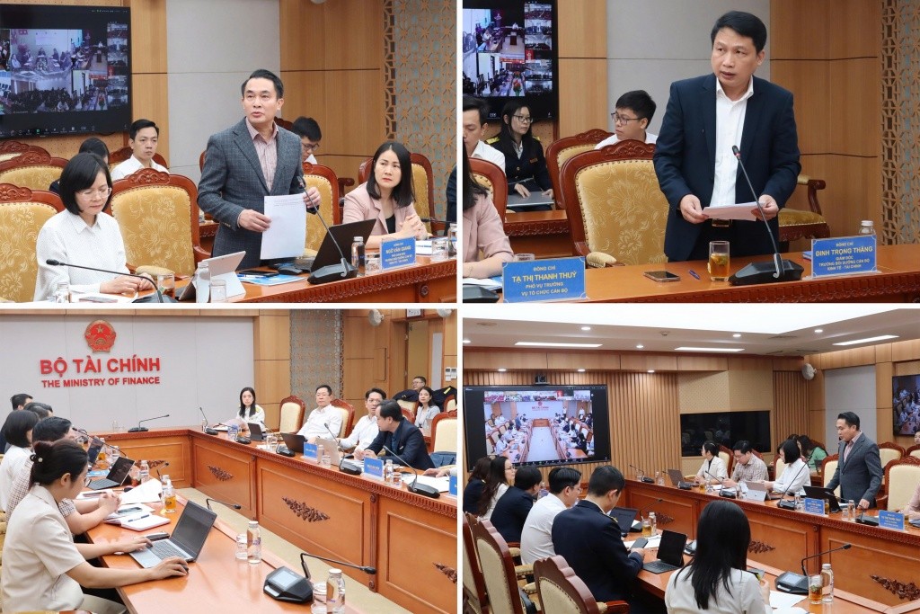 Bộ Tài chính tổ chức bồi dưỡng, tập huấn nghiệp vụ quản lý thuế cho công chức, viên chức cấp xã