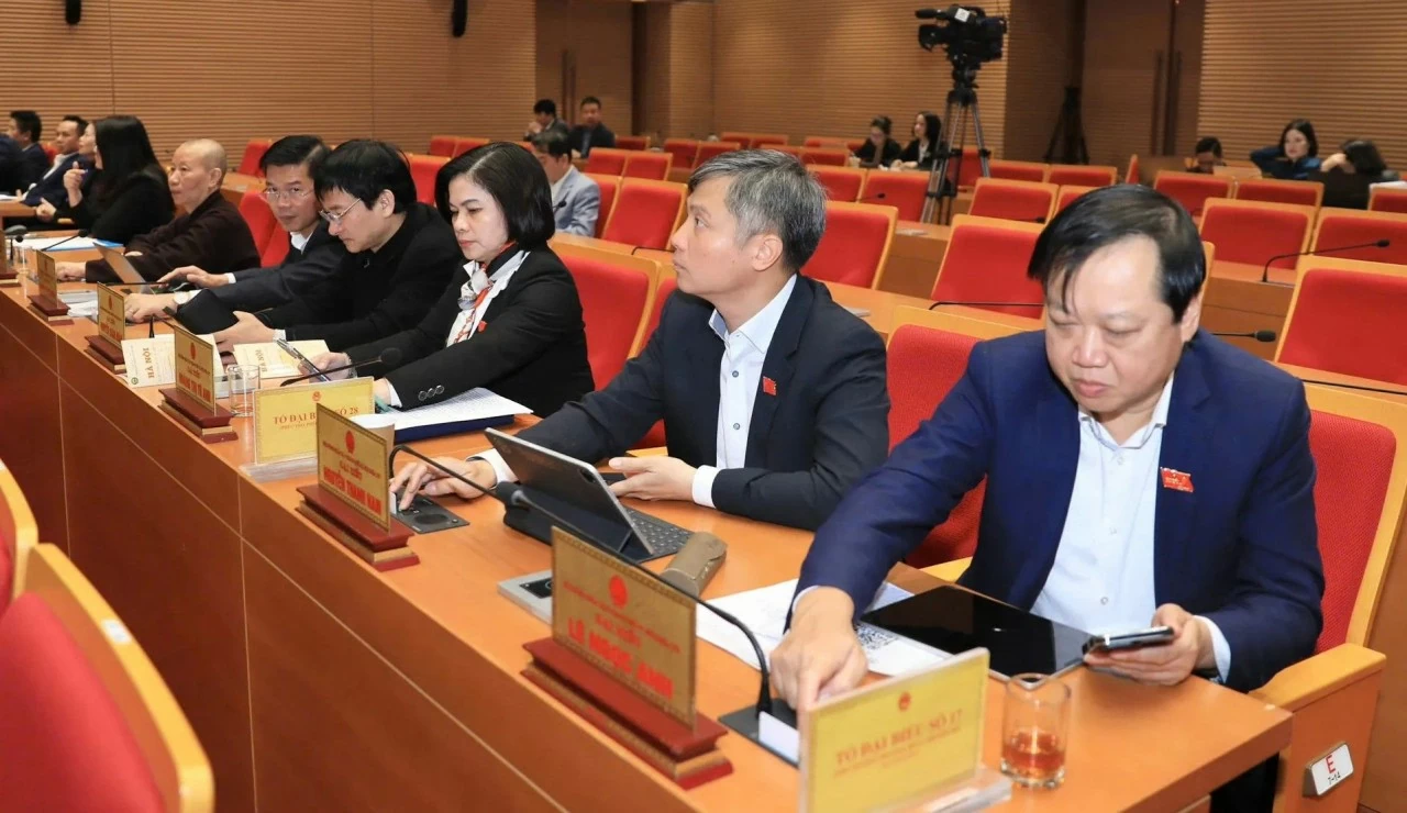 Hà Nội thông qua mức học phí mới của các trường chất lượng cao năm học 2025 - 2026 Hà Nội thông qua mức học phí mới của các trường chất lượng cao năm học 2025 - 2026