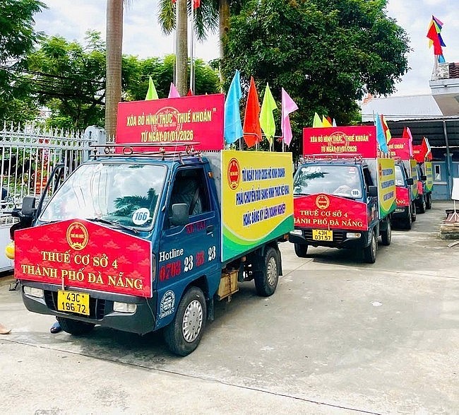 Thuế TP. Đà Nẵng khẳng định tinh thần đồng hành cùng hộ kinh doanh khi bỏ thuế khoán