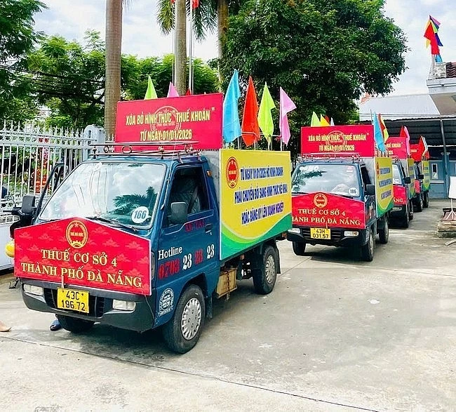 Thuế TP. Đà Nẵng khẳng định tinh thần đồng hành cùng hộ kinh doanh khi bỏ thuế khoán
