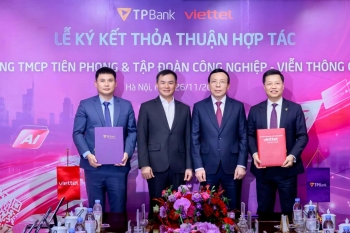 TPBank và Viettel ký kết hợp tác chiến lược, thúc đẩy chuyển đổi số toàn diện và mở rộng hệ sinh thái dịch vụ số tại Việt Nam