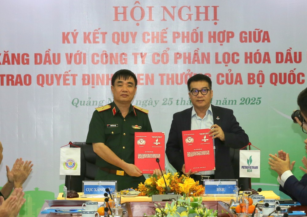 Từ giấc mơ về một Nhà máy Lọc dầu đầu tiên đến trụ cột năng lượng quốc gia