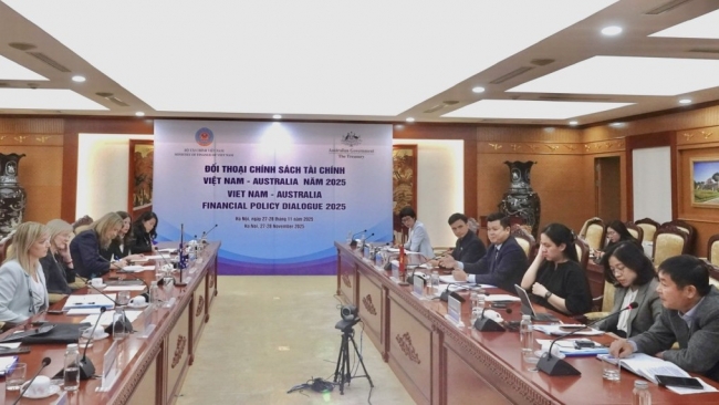 Đối thoại chính sách tài chính Việt Nam - Australia: Tạo động lực hút dòng vốn mới