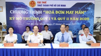 Đã tìm ra 164 chủ hóa đơn may mắn tại TP. Hồ Chí Minh