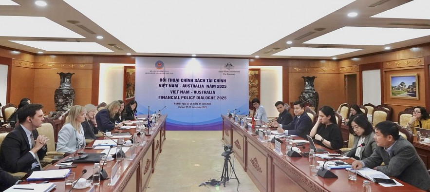 Đối thoại chính sách tài chính Việt Nam - Australia: Tạo động lực hút dòng vốn mới