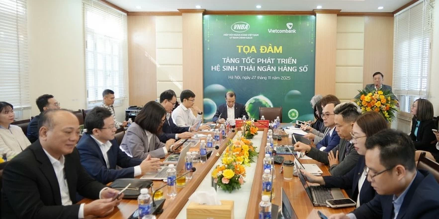 Nhận diện vướng mắc, tăng tốc xây dựng hệ sinh thái ngân hàng số Nhận diện vướng mắc, tăng tốc xây dựng hệ sinh thái ngân hàng số