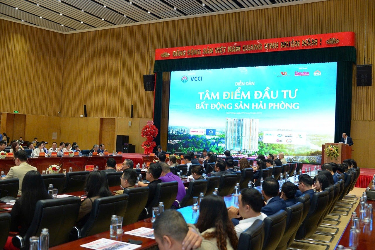 Bất động sản Hải Phòng vào “sóng” tăng trưởng Bất động sản Hải Phòng vào “sóng” tăng trưởng