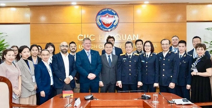Hải quan cam kết tạo thuận lợi cho cộng đồng doanh nghiệp quốc tế