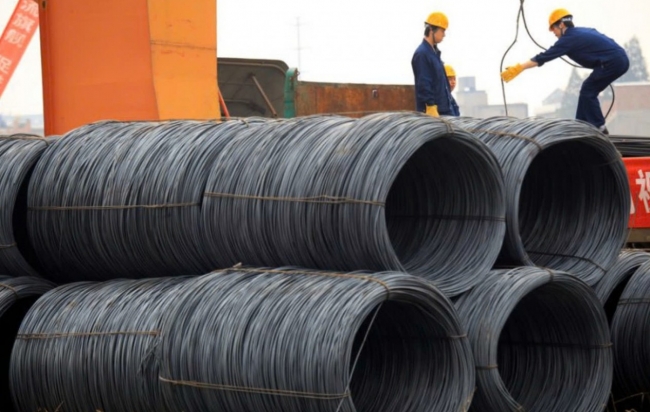 Ngày 28/11: Giá thép và quặng sắt trên sàn giao dịch đồng loạt tăng