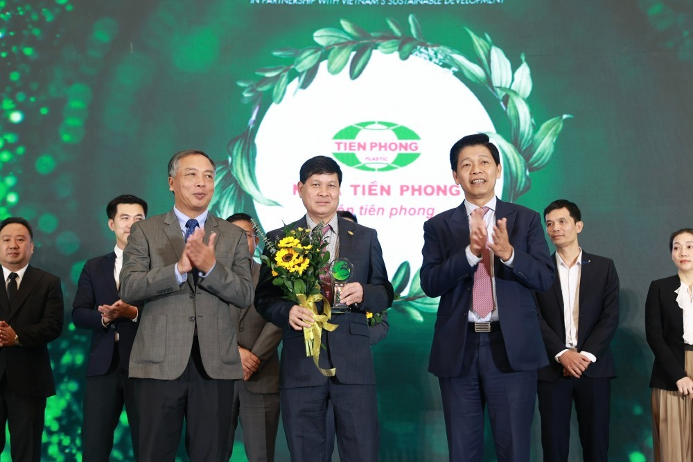 Nhựa Thiếu niên Tiền Phong: Hành trình ESG là quá trình dài hơi Nhựa Thiếu niên Tiền Phong: Hành trình ESG là quá trình dài hơi