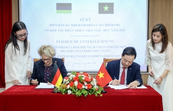 Chính phủ Đức cam kết dành 25,5 triệu Euro cho Việt Nam để phát triển khu vực tư nhân