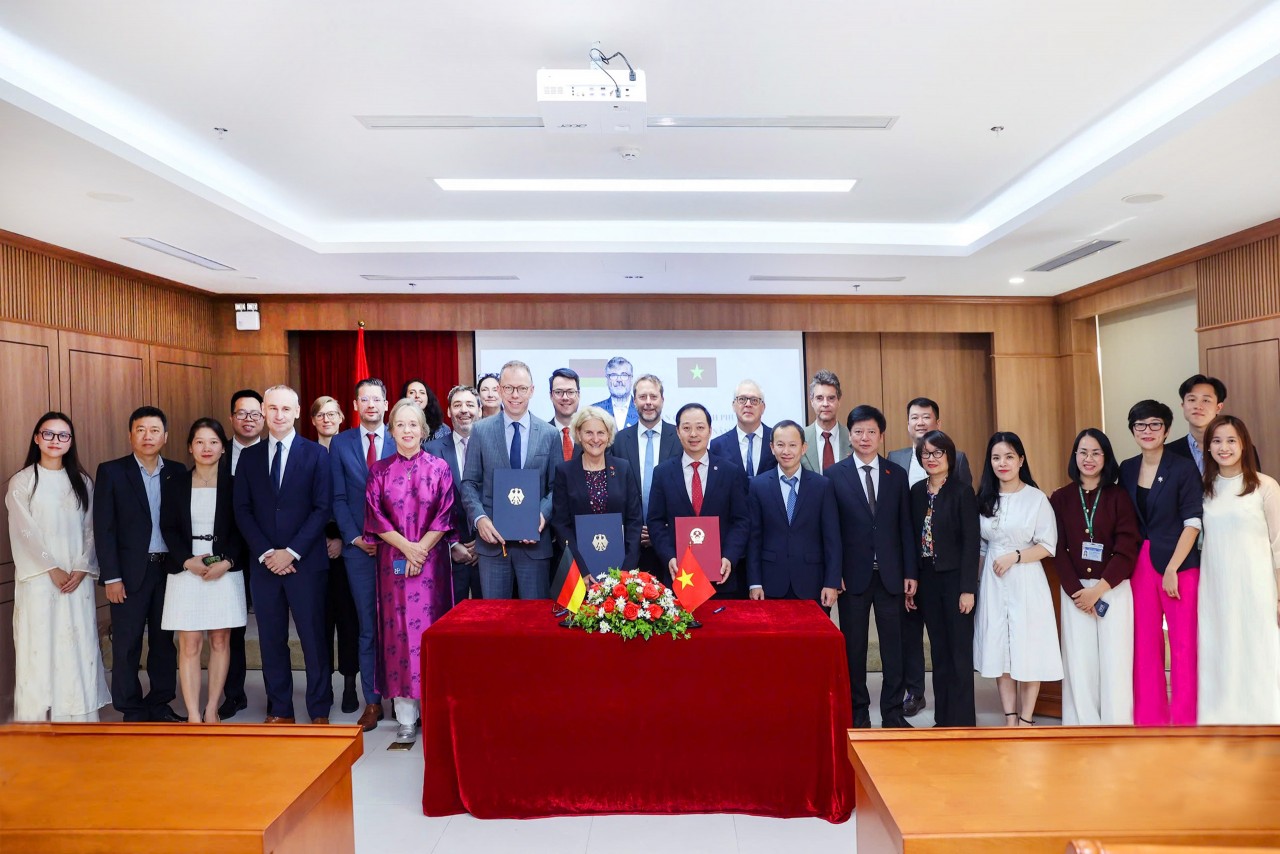 Chính phủ Đức cam kết dành 25,5 triệu Euro cho Việt Nam để phát triển khu vực tư nhân