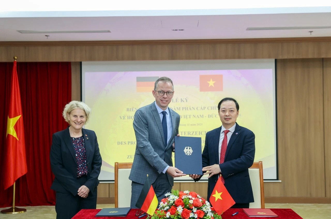 Chính phủ Đức cam kết dành 25,5 triệu Euro cho Việt Nam để phát triển khu vực tư nhân