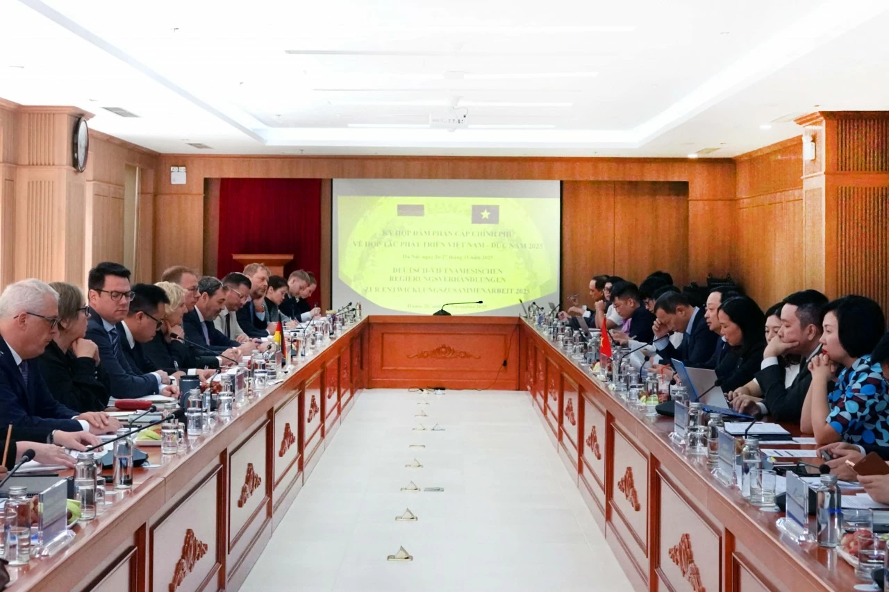 Chính phủ Đức cam kết dành 25,5 triệu Euro cho Việt Nam để phát triển khu vực tư nhân