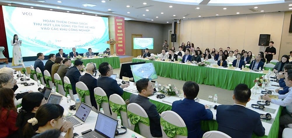 Việt Nam đang đứng trước một cơ hội rất lớn để thu hút FDI thế hệ mới