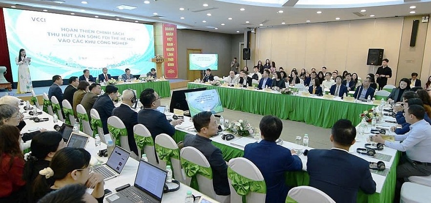 Hoàn thiện chính sách thu hút làn sóng FDI thế hệ mới vào khu công nghiệp