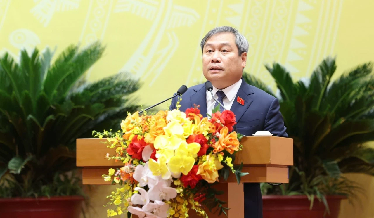 Ông Vũ Đại Thắng được bầu giữ chức vụ Chủ tịch UBND TP. Hà Nội Ông Vũ Đại Thắng được bầu giữ chức vụ Chủ tịch UBND TP. Hà Nội