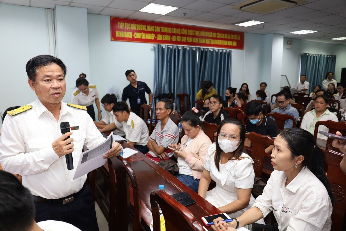 Hộ kinh doanh vào giai đoạn “nước rút” trước khi bỏ thuế khoán