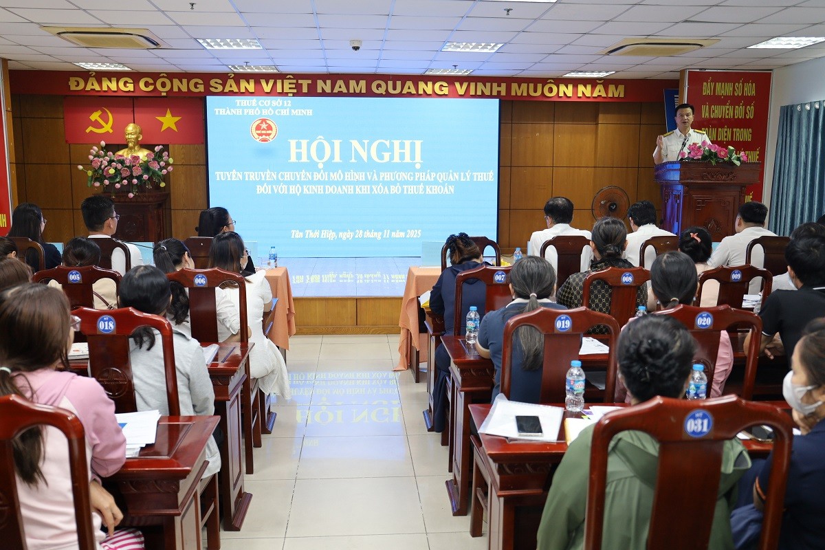 Hộ kinh doanh vào giai đoạn “nước rút” trước khi bỏ thuế khoán