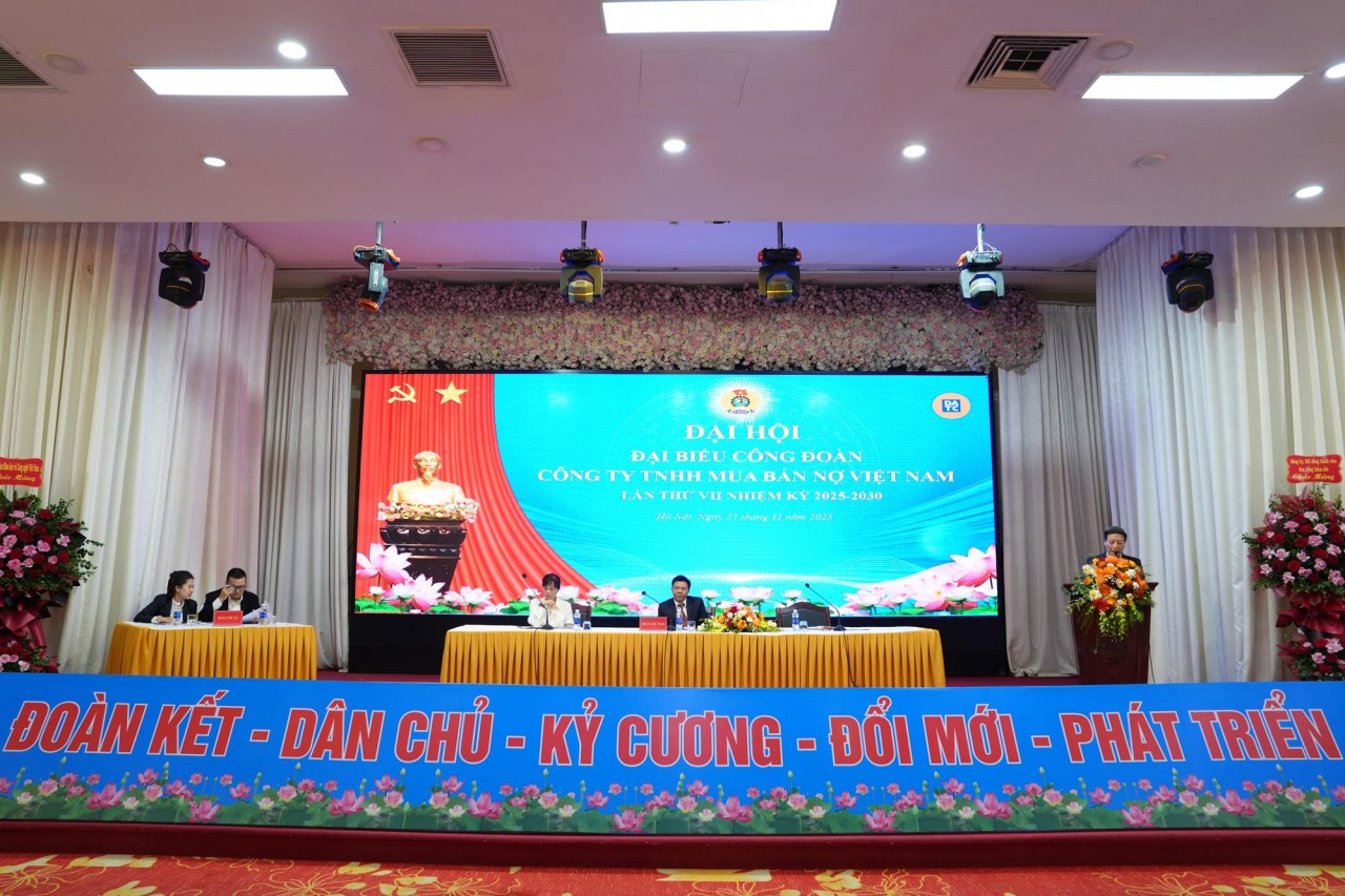 Công đoàn DATC xác định mục tiêu, nhiệm vụ cho chặng đường phát triển 2025–2030 Công đoàn DATC xác định mục tiêu, nhiệm vụ cho chặng đường phát triển 2025–2030