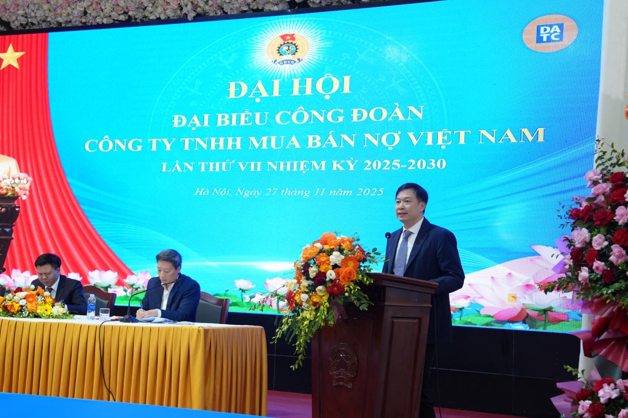 Công đoàn DATC xác định mục tiêu, nhiệm vụ cho chặng đường phát triển 2025–2030 Công đoàn DATC xác định mục tiêu, nhiệm vụ cho chặng đường phát triển 2025–2030