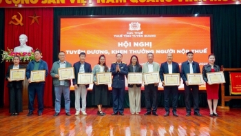 Thuế tỉnh Tuyên Quang đối thoại với doanh nghiệp, hợp tác xã trên địa bàn tỉnh