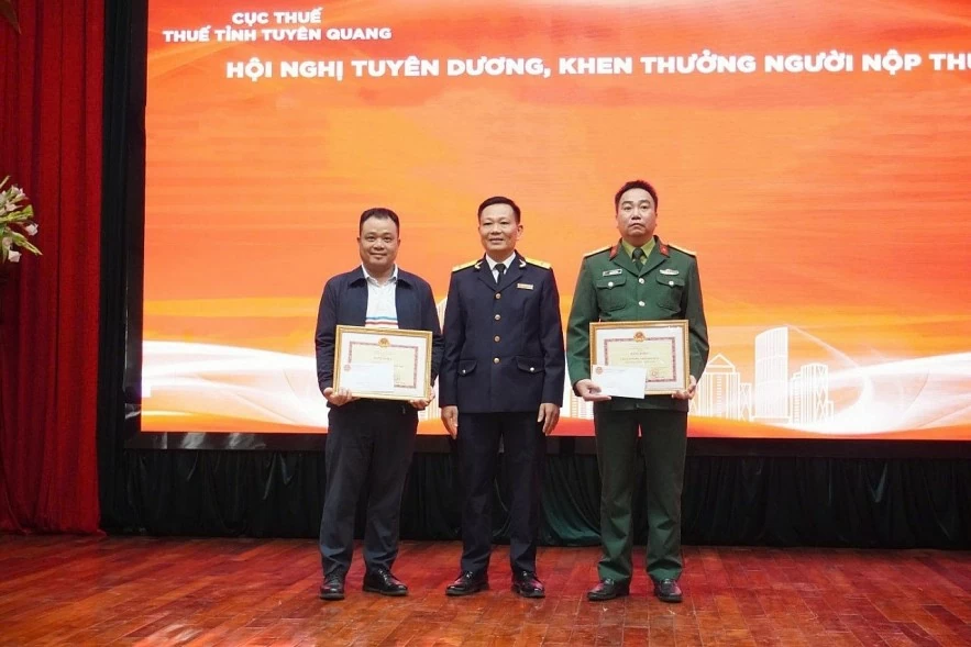 Thuế tỉnh Tuyên Quang đối thoại với doanh nghiệp, hợp tác xã trên địa bàn tỉnh