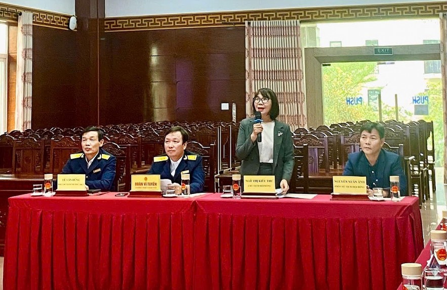 Thuế TP. Huế lựa chọn được 57 hóa đơn may mắn quý IV/2024 và quý I/2025, quý II/2025 Thuế TP. Huế công bố 57 hóa đơn may mắn trúng thưởng quý IV/2024 và quý I, quý II/2025