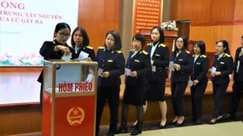 Thuế tỉnh Điện Biên phát động ủng hộ đồng bào bị thiệt hại do mưa lũ tại Miền Trung, Tây Nguyên