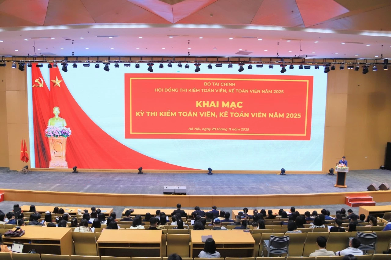 Bộ Tài chính tổ chức kỳ thi kiểm toán viên và kế toán viên năm 2025