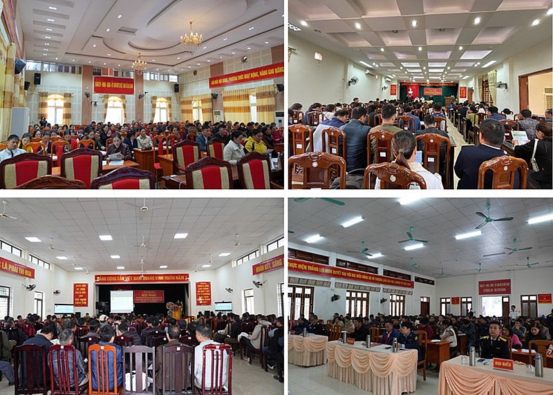 Thuế Cơ sở 4 tỉnh Tuyên Quang đẩy mạnh tuyên truyền, hướng dẫn hộ kinh doanh kê khai thuế